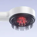 Фото 6 — Массажная расческа для кожи головы с LED-подсветкой и подачей масла TV-SH-05/XC-901 Белая