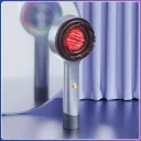 Фото 3 — Массажная расческа для кожи головы с LED-подсветкой и подачей масла TV-SH-05/XC-901 Синий
