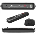 Photo 2 — Вакуумный упаковщик продуктов Vacuum Sealer S 26X-252 Черный