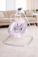 Фото 2 — Электронные качели / Детские качели-шезлонг Ingenuity SimpleComfort 2в1 / Укачивающий центр для детей 6 скоростей