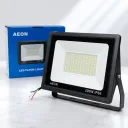 Фото 2 — Уличный прожектор на стену 200W, 6500K, AEON, Черный / Светодиодный фонарь-прожектор / Настенный LED прожектор