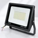 Фото 3 — Уличный прожектор на стену 200W, 6500K, AEON, Черный / Светодиодный фонарь-прожектор / Настенный LED прожектор
