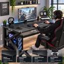 Фото 5 — Компьютерный стол Dash S10 / Игровой компьютерный стол 100×60×72,5 см