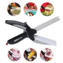 Фото 4 — Умный нож-ножницы 2в1 Clever Smart Cutter