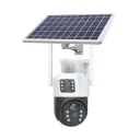 Фото 2 — Уличная 4G камера видеонаблюдения V36-4G Solar 8MP с солнечной панелью, SIM-картой, аккумулятором и ночным видением