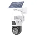 Фото 3 — Уличная 4G камера видеонаблюдения V36-4G Solar 8MP с солнечной панелью, SIM-картой, аккумулятором и ночным видением