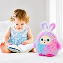 Photo 4 — Игрушка с искусственным интеллектом Bobo / Интерактивная плюшевая игрушка BOBO с AI, голосом и LED глазами / Умная игрушка
