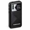 Фото 3 — Повербанк 40000mAh, LED-дисплей, 3 USB, А 14, Черный / Павербанк / Внешний аккумулятор / Повербанк для телефона / Power Bank
