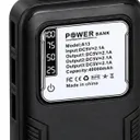 Фото 5 — Повербанк 40000mAh, LED-дисплей, 3 USB, А 13, Черный / Павербанк / Power Bank / Внешний аккумулятор