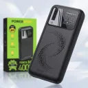 Фото 2 — Повербанк 40000mAh, LED-дисплей, 3 USB, А 11, Черный / Power Bank / Павербанк / Повербанк для телефона / Внешний аккумулятор