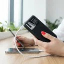Фото 6 — Повербанк 40000mAh, LED-дисплей, 3 USB, А 11, Черный / Power Bank / Павербанк / Повербанк для телефона / Внешний аккумулятор
