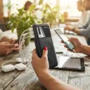 Фото 4 — Повербанк 40000mAh, LED-дисплей, 3 USB, А 11, Черный / Power Bank / Павербанк / Повербанк для телефона / Внешний аккумулятор