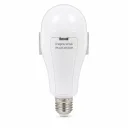 Фото 4 — Аварийная LED лампа с аккумулятором FAE-3920 E27 20 Вт 6500K 5000 мАч, автономная лампочка при отключении света