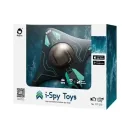 Фото 6 — Катер на радиоуправлении с Wi-Fi камерой I-SPY RAYS 18 см. управление из приложения, подсветки, фото, видеосъемка