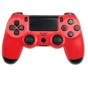 Фото 2 — Джойстик Double Shock 4 Wireless Controller 4 Красный беспроводной гейпад; цвет красный