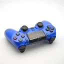 Фото 5 — Джойстик Double Shock 4 Wireless Controller 4 Синий беспроводной гейпад; цвет синий
