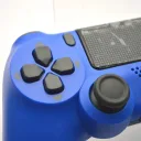 Фото 3 — Джойстик Double Shock 4 Wireless Controller 4 Синий беспроводной гейпад; цвет синий