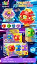 Фото 2 — Игрушка спинер  (RDF-1303) (Светящийся)