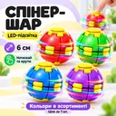Фото 1 — Игрушка спинер  (RDF-1303) (Светящийся)