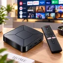 Фото 5 — Смарт ТВ-приставка I96Z8 Android TV 2/16 ГБ / Приставка для TVWi-Fi 2.4/5 ГГц с пультом