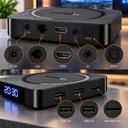 Фото 6 — Смарт ТВ-приставка I96 Z18 Android TV / Приставка для TV 4/32 ГБ, Wi-Fi 2.4/5 ГГц, 4K