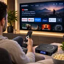 Фото 3 — Смарт ТВ-приставка I96 Z18 Android TV / Приставка для TV 4/32 ГБ, Wi-Fi 2.4/5 ГГц, 4K