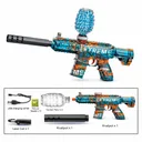 Фото 4 — Игрушечный автомат на орбизах SY-0263/M416, синий с оранжевыми деталями