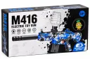 Фото 6 — Игрушечный автомат на орбизах SY-0130/M416, сине-белый