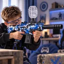 Фото 4 — Игрушечный автомат на орбизах SY-0130/M416, сине-белый