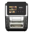 Фото 6 — Аэрогриль, 12 л, 2500 W, minMAX MNF-8850, Черная / Сенсорная мультипечь / Аэрофритюрница с дисплеем