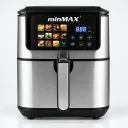 Фото 3 — Аэрогриль, 12 л, 2500 W, minMAX MNF-8850, Черная / Сенсорная мультипечь / Аэрофритюрница с дисплеем