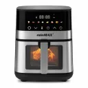 Фото 3 — Аэрофритюрница 6,5л, 2000Вт, minMAX MNF-5004, Черная / Аэрогриль / Мультипечь / Фритюрница