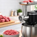 Фото 5 — Кухонный комбайн 2200Вт, COSONIC CSM-1011, Черный / Блендер Мясорубка Планетарный миксер  Блендер / Измельчитель / Чоппер