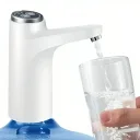 Фото 2 — Электрическая помпа для воды с сенсорным управлением ePump Smart Touch, Белая / Автоматический насос для жидкости / Перезаряжаемый