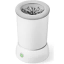 Фото 2 — Лапомойка автоматическая Pet Foot Wash, от USB, Белый / Лапомойка с силиконовыми щетинками / Мойка для лап собак
