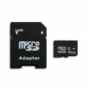 Фото 4 — Карта памяти MicroSD 16 GB Class 10 с SD-адаптером
