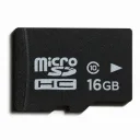 Фото 5 — Карта памяти MicroSD 16 GB Class 10 с SD-адаптером