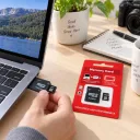 Фото 6 — Карта памяти MicroSD 16 GB Class 10 с SD-адаптером