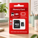 Фото 4 — Карта памяти MicroSD 32 GB Class 10 с SD-адаптером