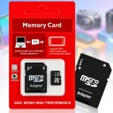 Фото 2 — Карта памяти MicroSD 32 GB Class 10 с SD-адаптером