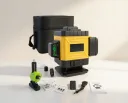 Фото 2 — Лазерный уровень Laser Level ЖЕЛТЫЙ 2 АКБ (YELLOW) в СУМКЕ