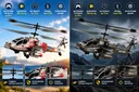 Фото 5 — Вертолет на пульте управления XK1-X Черный / Игрушка на радиоуправлении с аккумулятором / Вертолет-игрушка Apache
