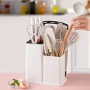 Фото 3 — Набор силиконовых кухонных принадлежностей 19 предметов Kitchen Set Кухонный набор с досточкой