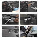Фото 4 — Парктроник для авто на 8 датчиков, с дисплеем, Car Radar, Черный / Парковочная система с датчиками
