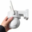 Фото 6 — Wi-Fi камера видеонаблюдения с солнечной панелью, PTZ, 822X, Белый / Вайфай камера / Видеокамера для дома / Камера наблюдения