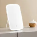 Фото 5 — Зеркало для макияжа с LED подсветкой, LED Makeup Mirror, Белый / Настольное зеркало аккумуляторное