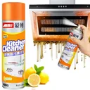 Фото 6 — Очиститель для кухни Kitchen cleaner, 260мл / Универсальный кухонный обезжириватель / Пена от жира и грязи