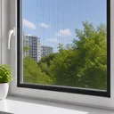 Фото 6 — Москитная сетка на окна с магнитным креплением, 130х120 см, Черный / Антимоскитная сетка / Сетка на окна