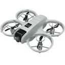 Фото 3 — Мини-дрон квадрокоптер + пульт управления, S11 Mini Neo Drone, Серый / Аккумуляторный квадрокоптер / Ударопрочный складной дрон