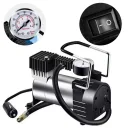 Фото 4 — Автомобильный компрессор от прикуривателя 965 кПа, Air pump HS-208, Черный / Насос для автомобильных шин
